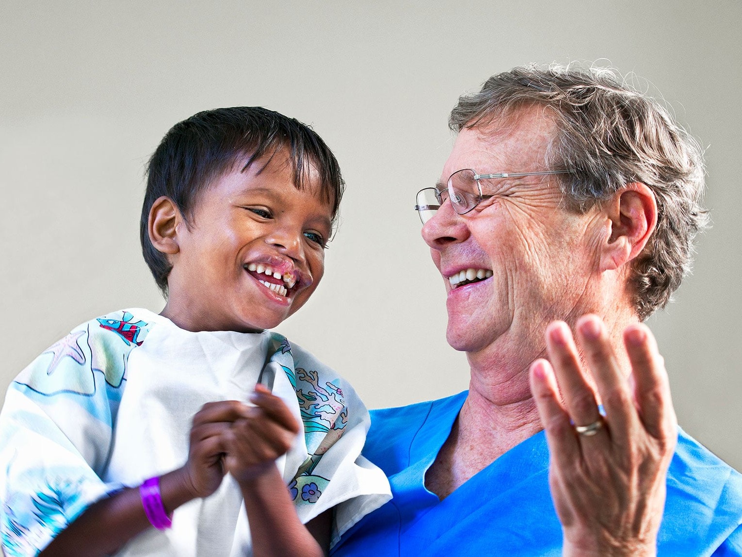 Ogni bambino ha il diritto di ricevere le cure di cui ha bisogno Operation Smile