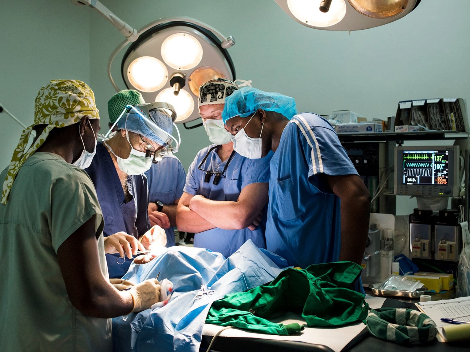 Operation Smile, in collaborazione con l’Università del Ruanda e con Partners in Health